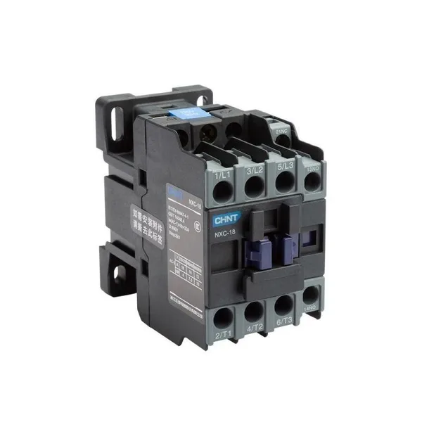 Контактор NXC-18 24AC 1НО+1НЗ 50Гц (R) CHINT