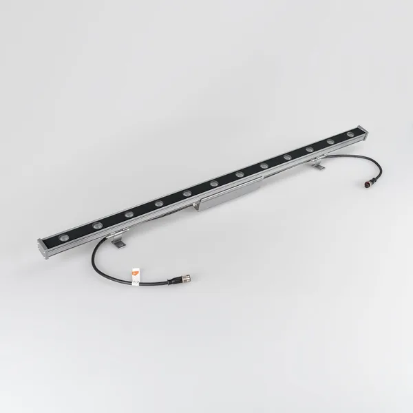 Линейный прожектор AR-LINE-1000-12W Warm3000 (GR, 15x60 deg) 230V IP65 Arlight, — фото 4