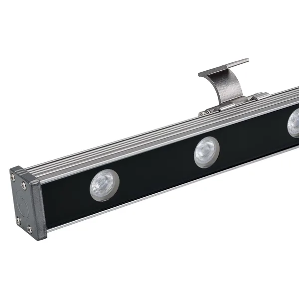 Линейный прожектор AR-LINE-1000-12W Warm3000 (GR, 15x60 deg) 230V IP65 Arlight, — фото 2