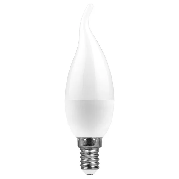 Лампа светодиодная Feron LB-570 Свеча на ветру E14 9W 6400K — фото 2