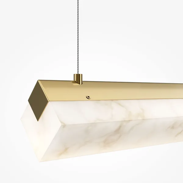 Подвесной светильник LED 35Вт Латунь IP20 Petra MOD250PL-L36BS3K Maytoni — фото 3