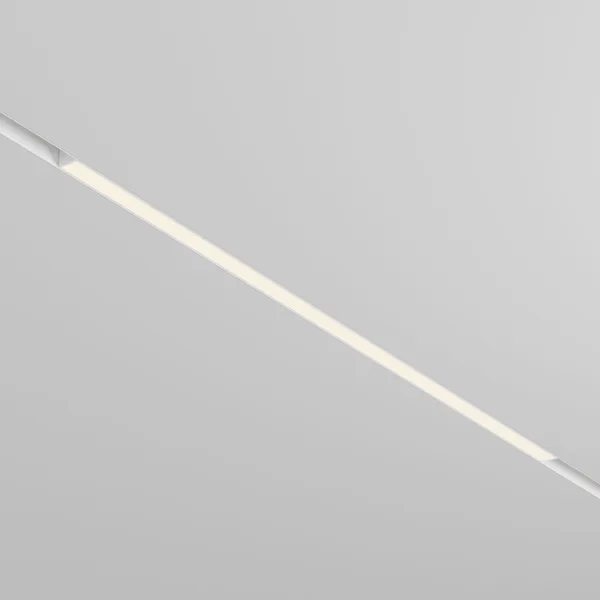 Трековый светильник LED 30Вт Белый IP20 Magnetic track system Exility TR030-2-30W4K-W Technical Maytoni — фото 3