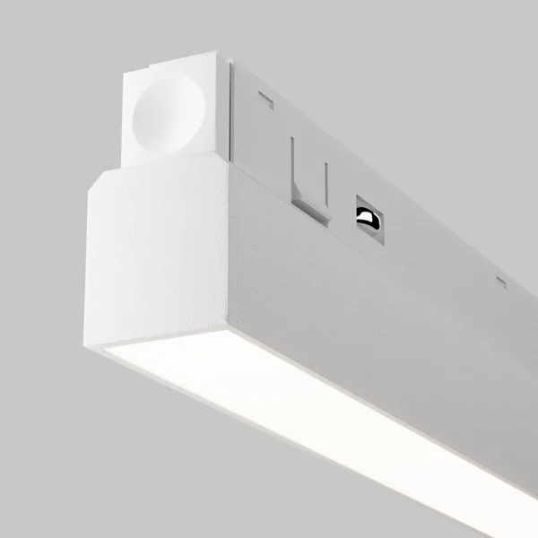 Трековый светильник LED 30Вт Белый IP20 Magnetic track system Exility TR030-2-30W4K-W Technical Maytoni — фото 2