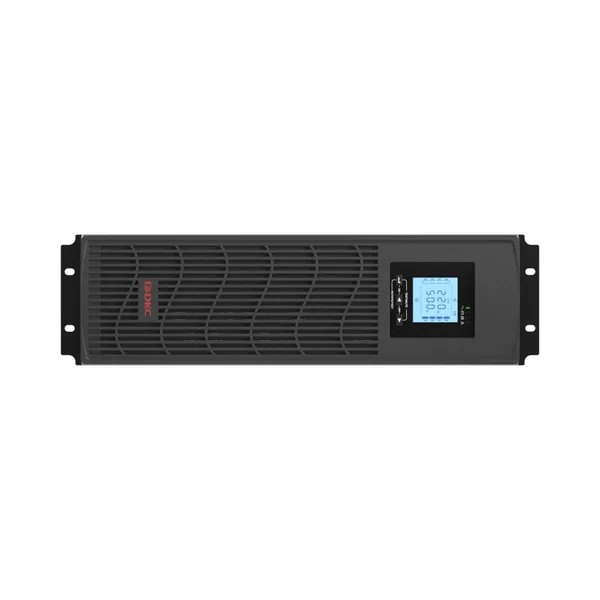 Онлайн ИБП ДКС серии Trio TM, 20 кВА/20 кВт, 1/1 или 3/1, EPO, USB, RS-232,клеммная колодка, 5 А, без АКБ, 9 Ач DKC — фото 3
