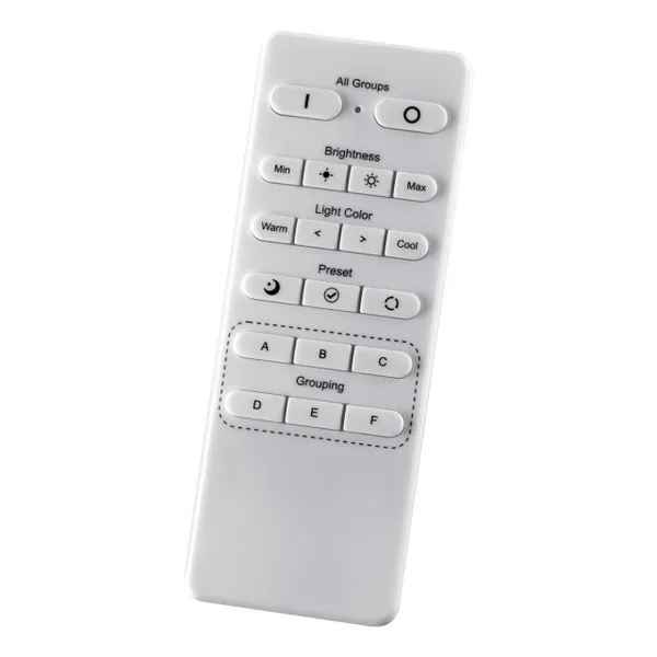 Беспроводной пульт ДУ (2.4G) для арт.358356-35836 белый NOVOTECH