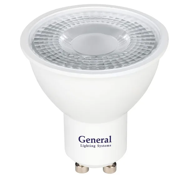 Лампа Светодиодная GLDEN-MR16-DIF-10-230-GU10-4500 1/10/100 B General