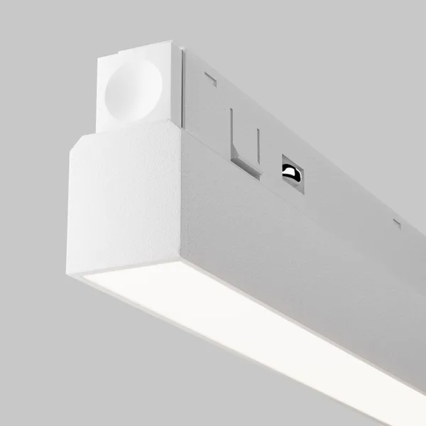 Трековый светильник LED 30Вт Белый IP20 Magnetic track system Exility TR030-4-30WTW-DD-W Technical Maytoni — фото 2