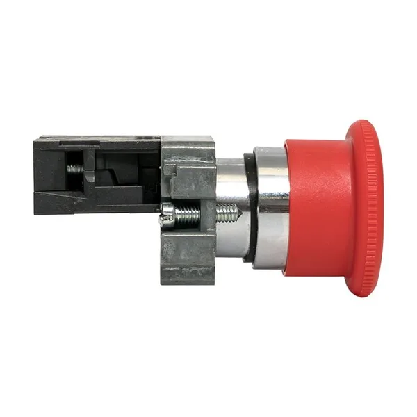 Кнопка BS542 поворотная красная грибок NC IP65 PROxima EKF — фото 2