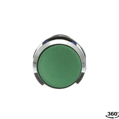 Кнопка CP1-30G-11 без фикс. 1HO+1H3 зел. ABB