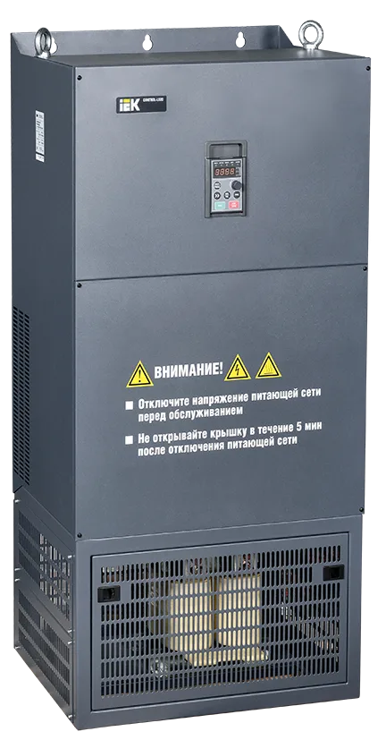 Преобразователь частоты CONTROL-L620 380В 3Ф 200-220кВт 380-415A IEK
