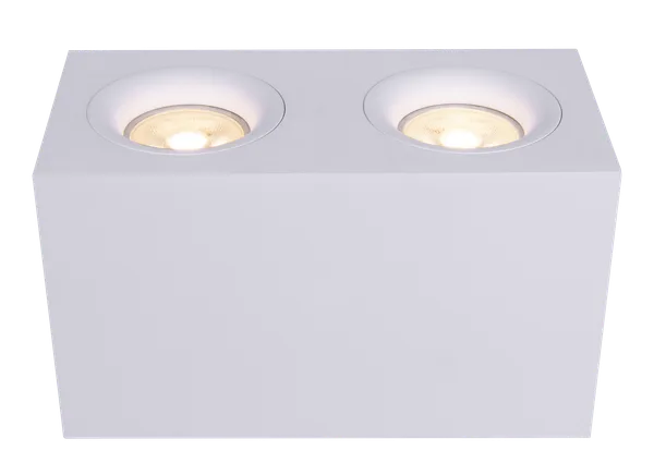 Потолочный светильник 2*GU10 50Вт Белый IP20 Ceiling & Wall C013CL-02W Technical Maytoni — фото 2