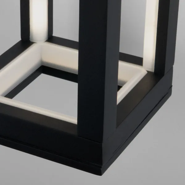 Уличный настенный светодиодный светильник 12Вт 4000К черный IP54 Frame (a051855) Elektrostandard — фото 6