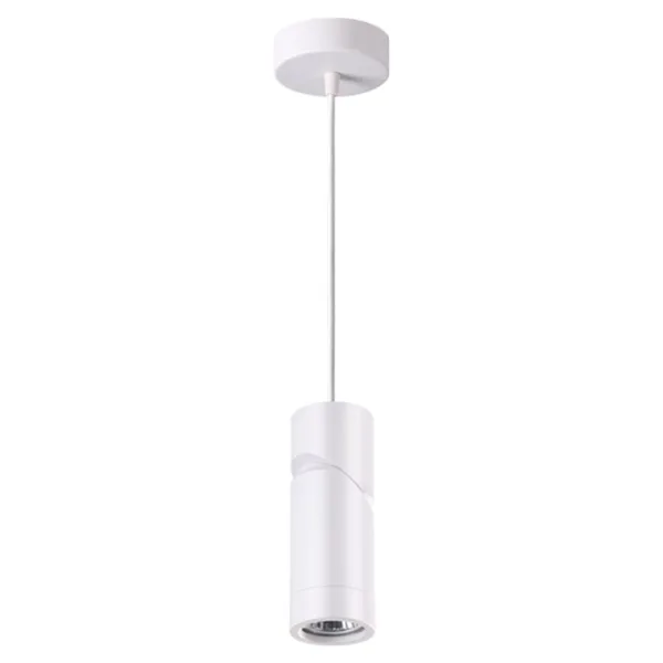 Накл.св-к IP20 GU10 50W 220-240V ELITE матовый белый B NOVOTECH