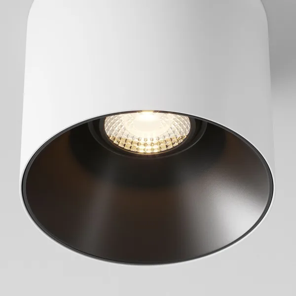 Потолочный светильник LED 25Вт Бело-черный IP20 Ceiling & Wall C064CL-01-25W3K-D-RD-WB Technical Maytoni — фото 2