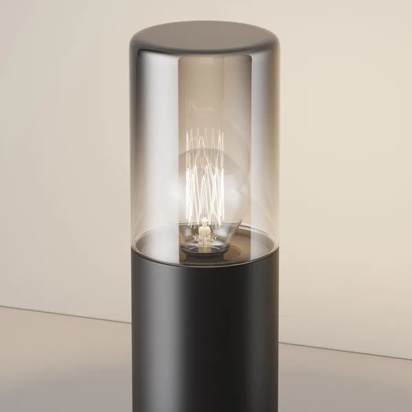 Ландшафтный светильник 60Вт Графит IP54 Amas O432FL-01GF Outdoor Maytoni — фото 2