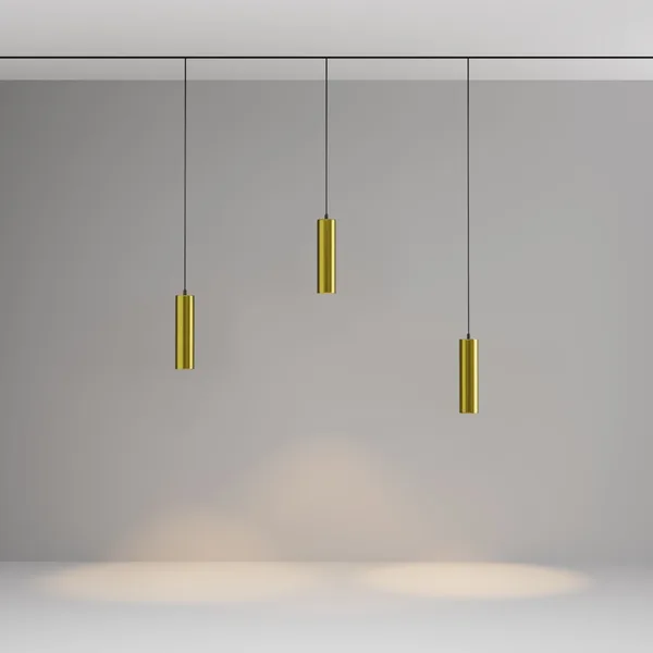 Трековый подвесной светильник LED 12Вт Черный и Латунь IP20 Magnetic track system Exility TR041-4-12W3K-M-DS-BBS Technical Maytoni — фото 4