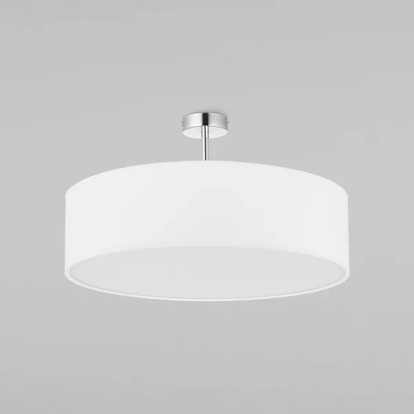Потолочный светильник 4*E27 15Вт хром IP20 Rondo (4242 Rondo White) TK Lighting Eurosvet
