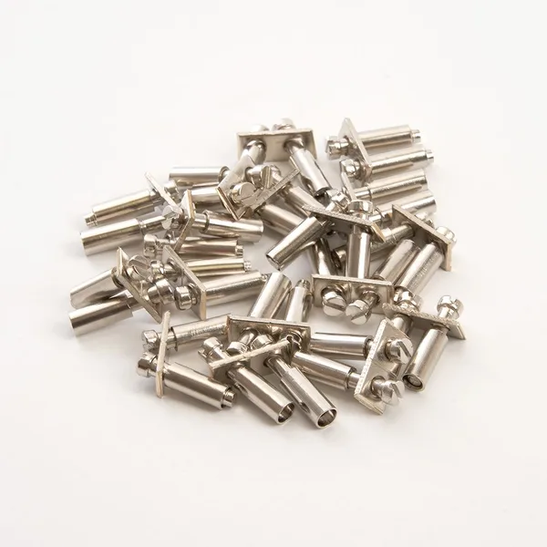 Центральная перемычка для ЗНИ 4 мм (JXB 4) 2PIN LD558-2-40, STEKKER (DIY упаковка 20 шт) — фото 3