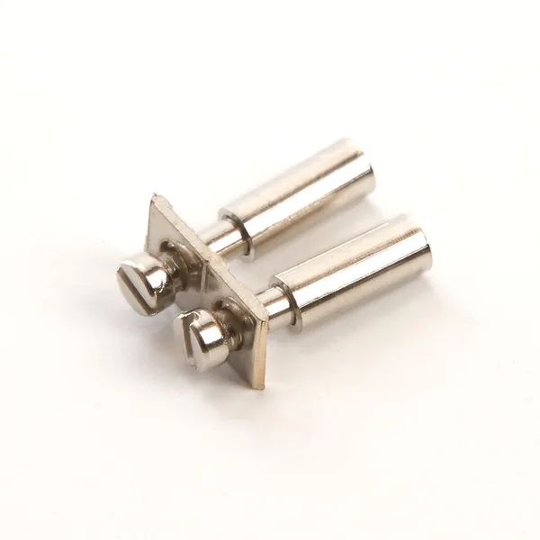 Центральная перемычка для ЗНИ 4 мм (JXB 4) 2PIN LD558-2-40, STEKKER (DIY упаковка 20 шт) — фото 2