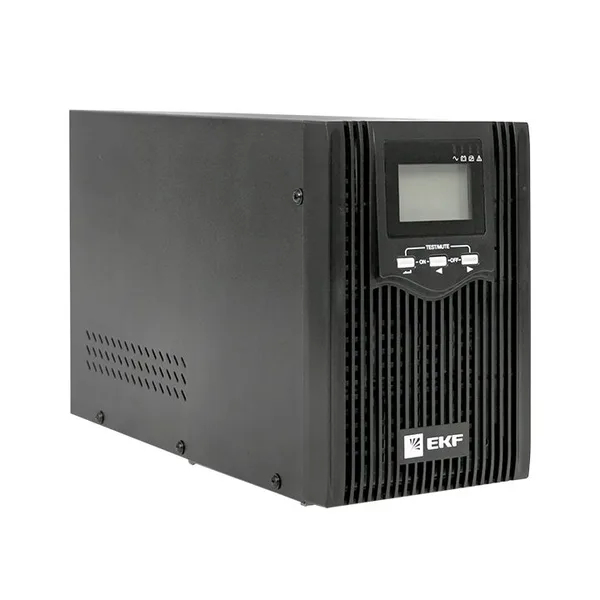 Источник Бесперебойного Питания Линейно-интерактивный E-Power PSW 600 1000 ВА PROxima, напольный, c АКБ 2 х 12В_7 Ач EKF