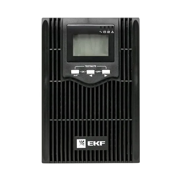Источник Бесперебойного Питания Линейно-интерактивный E-Power PSW 600 1000 ВА PROxima, напольный, c АКБ 2 х 12В_7 Ач EKF — фото 3