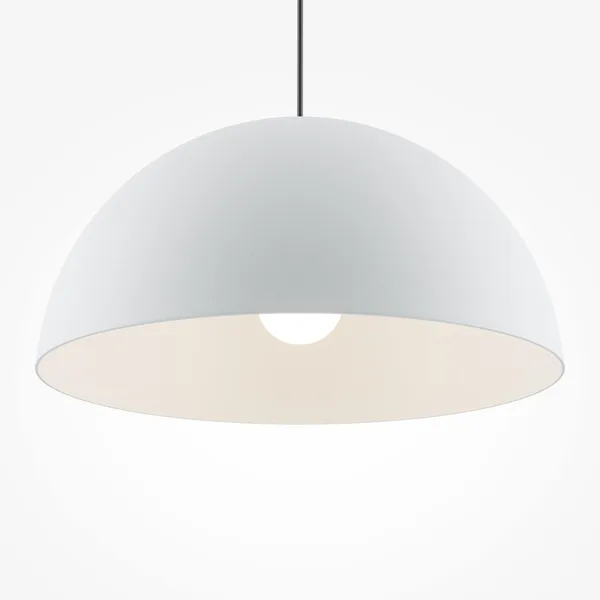 Подвесной светильник 1*E27 40Вт Белый IP20 Basic colors MOD168PL-01W Maytoni — фото 4