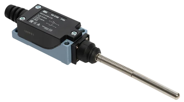 Выключатель концевой КВ-8168 двойной пружинный стержень IP65 IEK