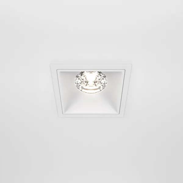 Встраиваемый светильник LED 15Вт Белый IP20 Downlight DL043-01-15W4K-D-SQ-W Technical Maytoni — фото 3