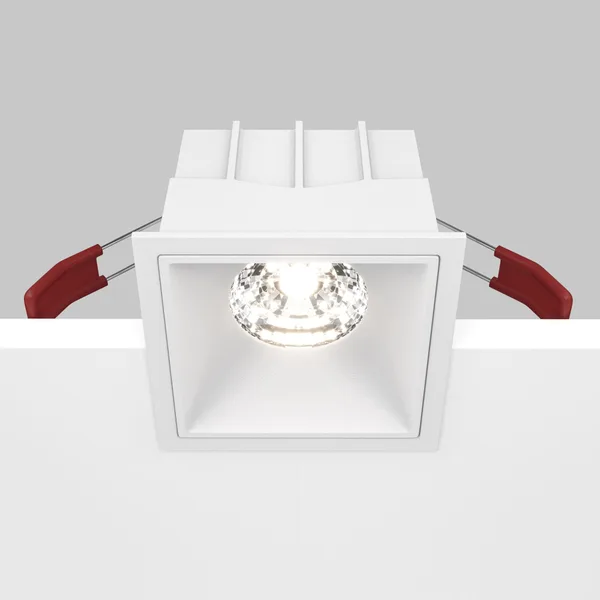 Встраиваемый светильник LED 15Вт Белый IP20 Downlight DL043-01-15W4K-D-SQ-W Technical Maytoni — фото 4