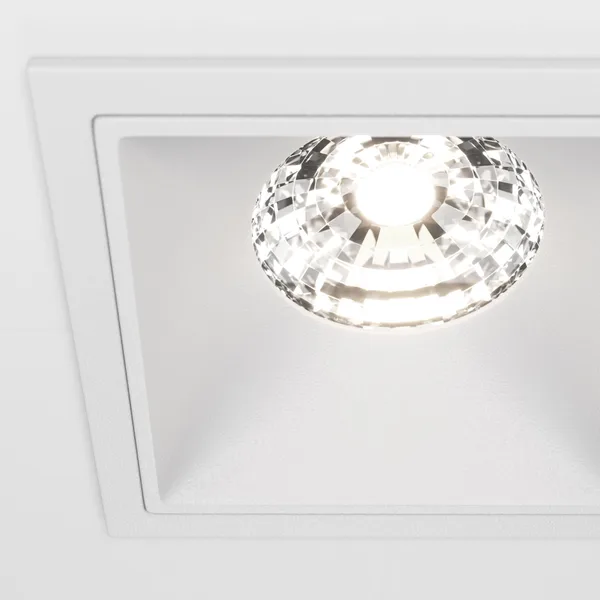 Встраиваемый светильник LED 15Вт Белый IP20 Downlight DL043-01-15W4K-D-SQ-W Technical Maytoni — фото 2