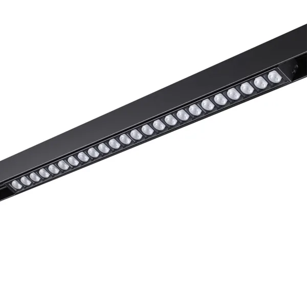Трековый св-к димм.с ДУ,со сменой цв.темп.IP20 LED 3000~6500К 24W 48V черный FLUM C NOVOTECH — фото 4