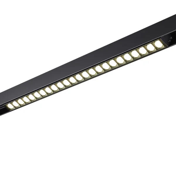 Трековый св-к димм.с ДУ,со сменой цв.темп.IP20 LED 3000~6500К 24W 48V черный FLUM C NOVOTECH — фото 3