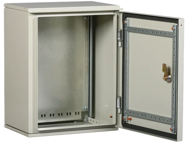 Щит металлический ЩМП-1-0 (395х310х220мм) У1 IP65 GARANT IEK