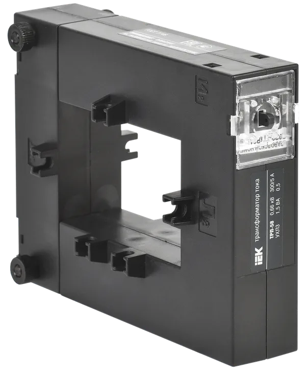 Трансформатор тока ТРП-58 300/5А 1,5ВА класс 0,5 IEK
