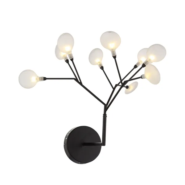 Бра Черный/Белый G4 9*1,5Вт SL411.421.09 ST LUCE