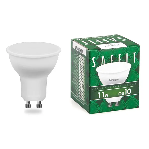 Лампа светодиодная SAFFIT SBMR1611 MR16 GU10 11W 4000K Feron — фото 2