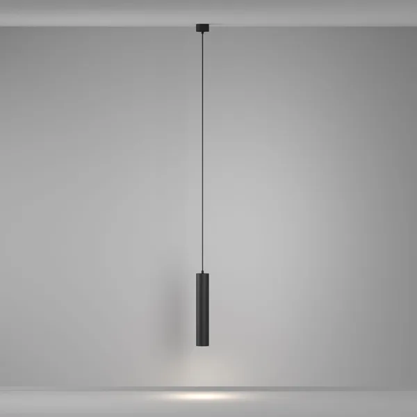 Подвесной светильник 1*GU10 10Вт Черный IP20 Pendant P082PL-GU10-B Technical Maytoni — фото 4