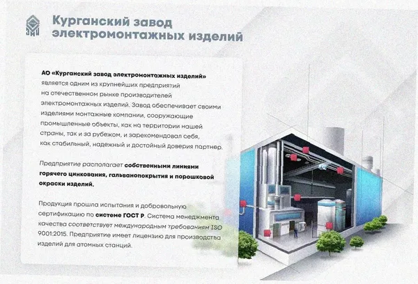 Лоток замковый перфорированный ЛМЗ 300х50х3000 УТ1,5, оцинкованный лист, S1,2 Курганский ЗЭМИ — фото 2