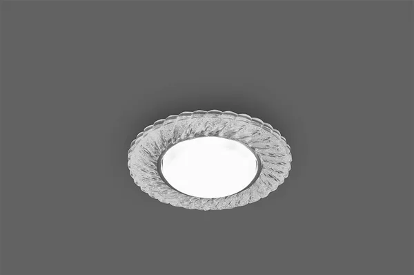 Светильник встр. с белой LED подсветкой Feron CD4021 потолочный GX53 без лампы прозрачный — фото 3