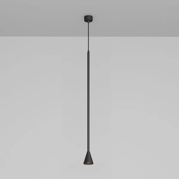 Подвесной светильник 1*GU10 40Вт Черный IP20 Pendant P064PL-01B-1 Technical Maytoni — фото 3