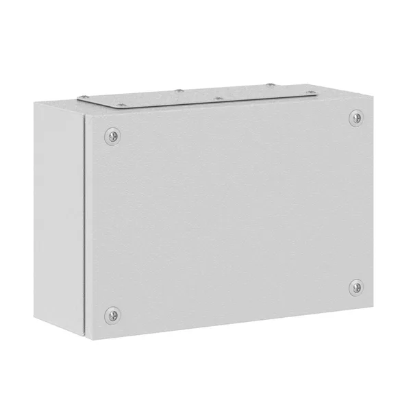Корпус клеммный металлический SDE ВхШхГ 400x300x120 мм с фланцами DKC