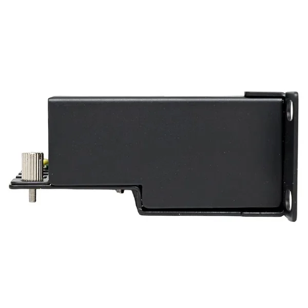 Патч-панель TERACOM PRO 19'' Cat,5E 1U полный экран STP 24 порта RJ-45 Dual IDC с органайзером EKF — фото 3
