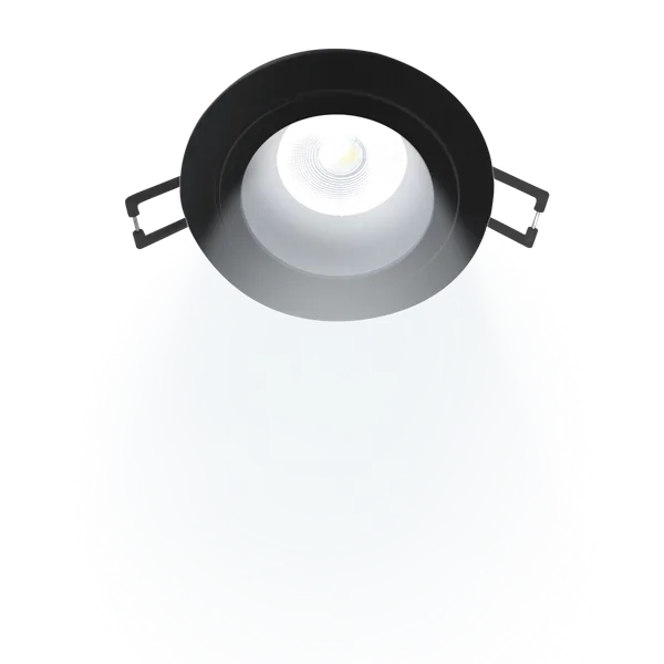 Светильник встраиваемый Artin GU5.3 40W черный Ritter