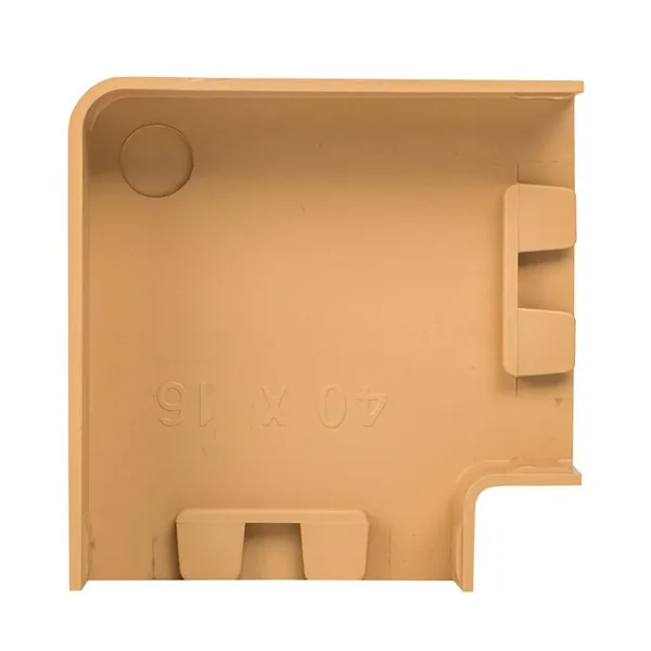 Поворот 90 гр, (40х16) (4 шт) светлое дерево EKF-Plast — фото 3