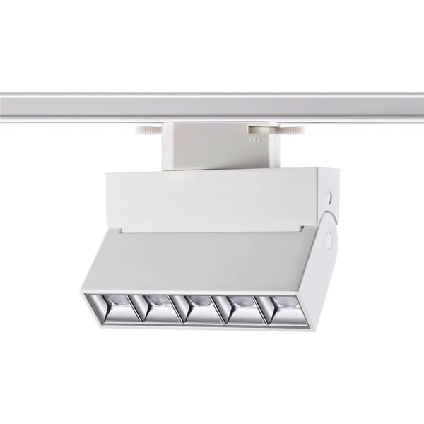 Св-к трековый однофазный IP33 LED 4000K 13W 110-265V EOS белый NOVOTECH