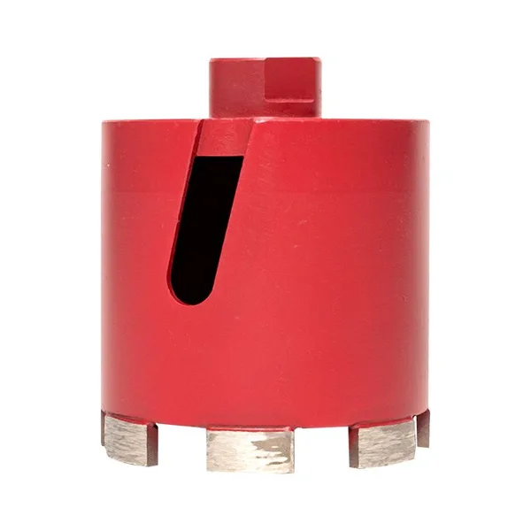 Коронка алмазная для дрелей с микроударом DCH-82MH Micro Hit Laser M16 Professional EKF — фото 3