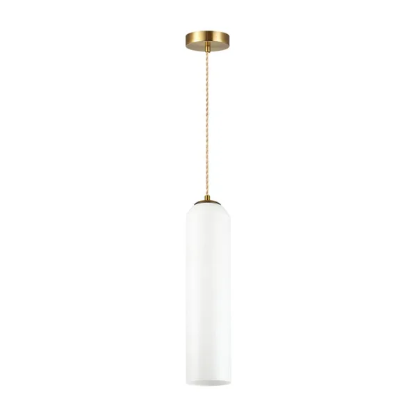 Подвес E27 60W 220V VOSTI золотой/белый ODEON LIGHT