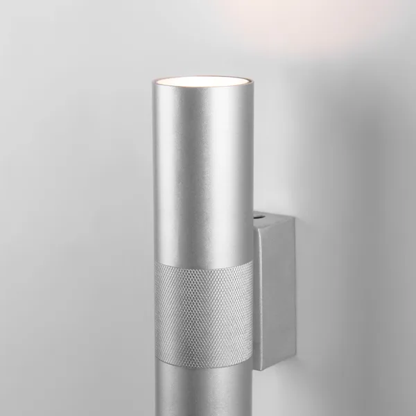 Светильник настенный светодиодный 10Вт 4000К серебро IP20 (a058979) Elektrostandard — фото 3