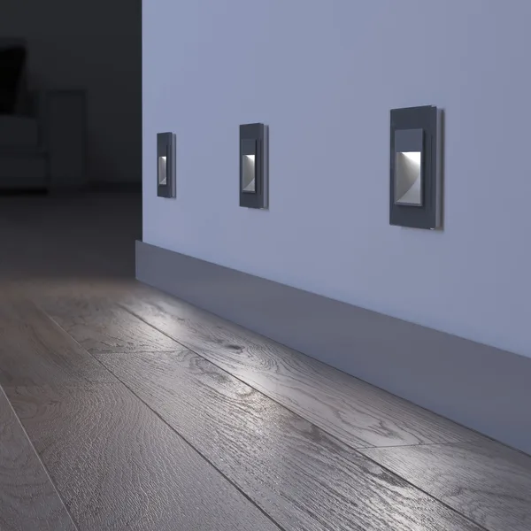 Встраиваемая LED подсветка (серебряный) A СУ IP20 Werkel — фото 3