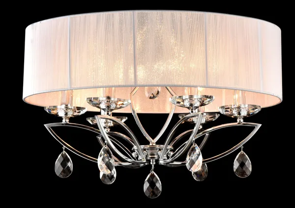 Люстра 4*E14 40Вт Хром IP20 Miraggio MOD602-04-N Maytoni — фото 5